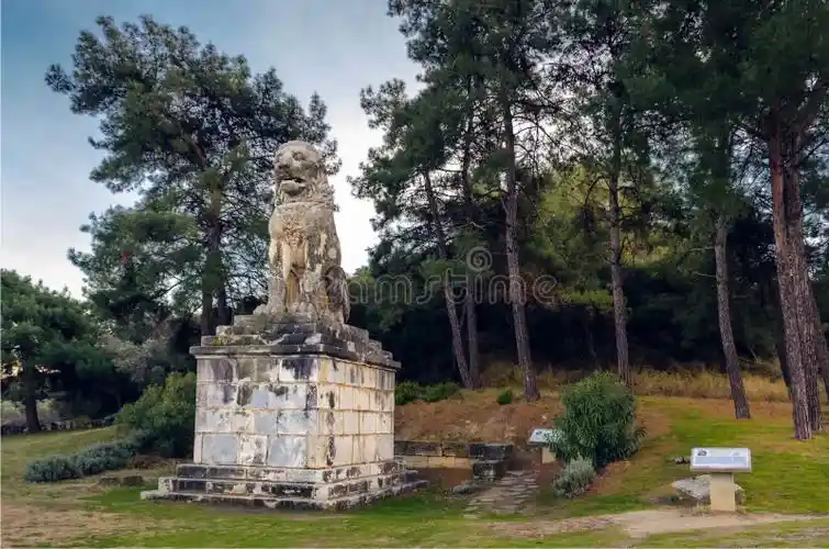 Explore 3 Amphipolis The Famous Lion
